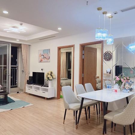 Vinhomes Time City And Parkhill Premium Apartment Hanói Exterior foto