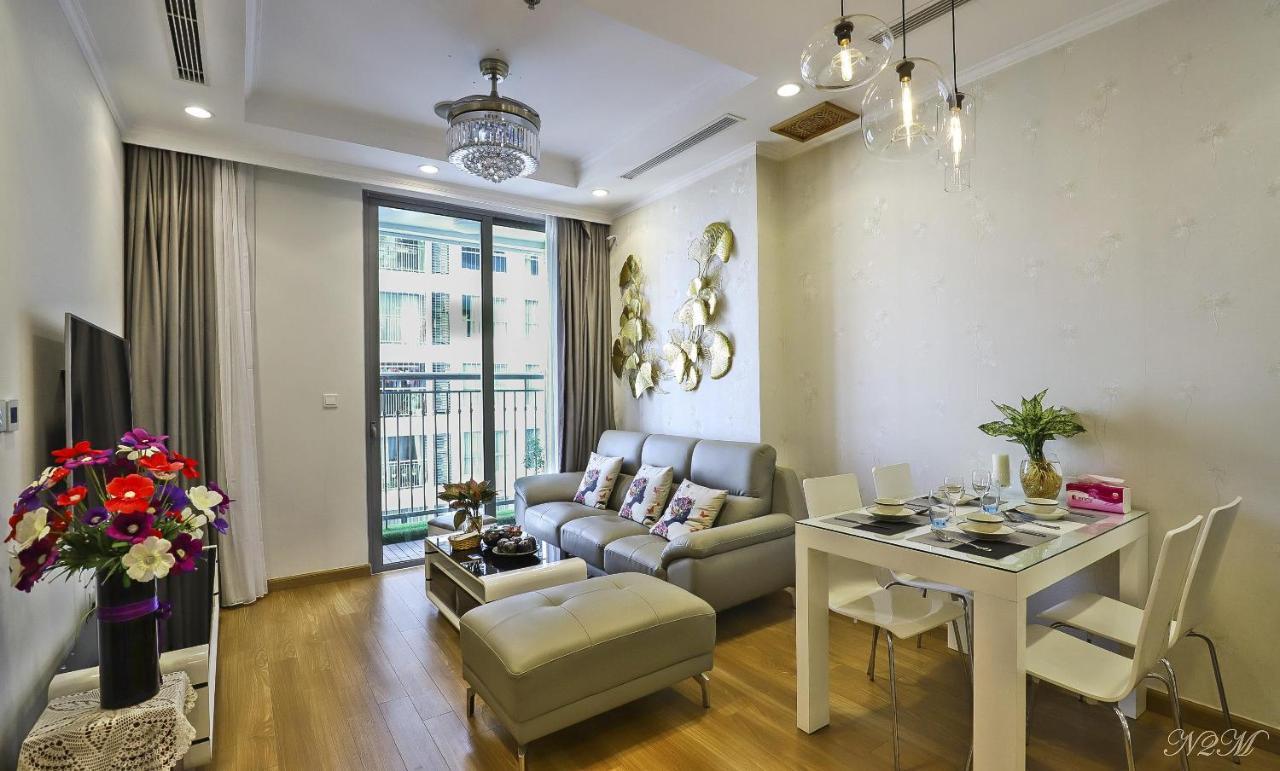 Vinhomes Time City And Parkhill Premium Apartment Hanói Exterior foto