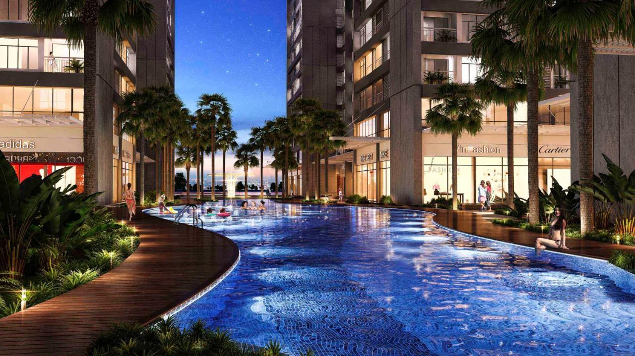 Vinhomes Time City And Parkhill Premium Apartment Hanói Exterior foto