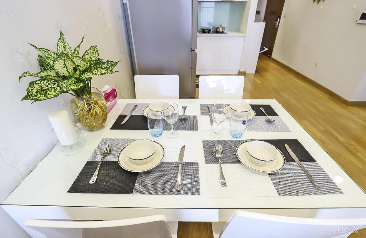 Vinhomes Time City And Parkhill Premium Apartment Hanói Exterior foto