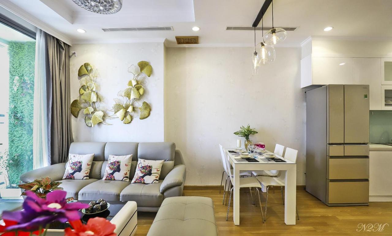 Vinhomes Time City And Parkhill Premium Apartment Hanói Exterior foto