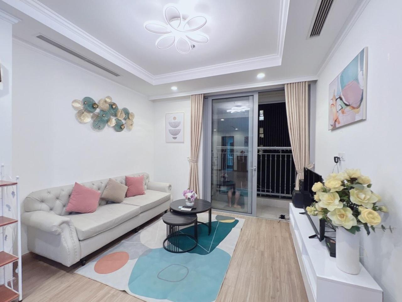 Vinhomes Time City And Parkhill Premium Apartment Hanói Exterior foto