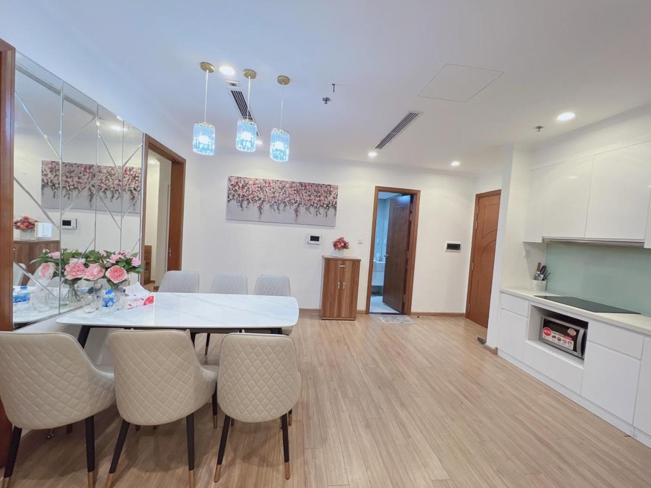 Vinhomes Time City And Parkhill Premium Apartment Hanói Exterior foto